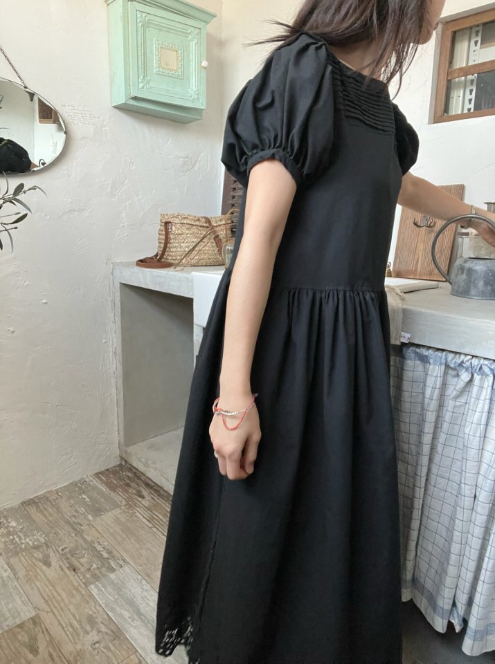 Lagrass - Korean Women Fashion - #romanticstyle - Marie One-piece - 8