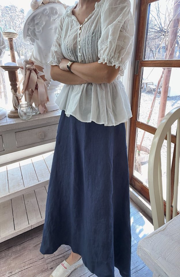 Lagrass - Korean Women Fashion - #romanticstyle - Alice Blouse - 6