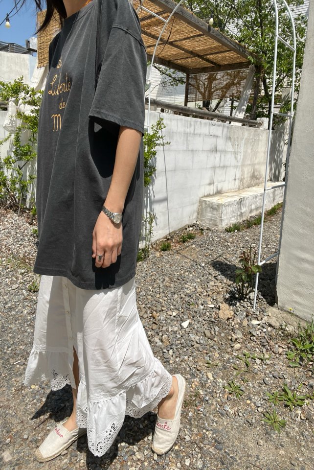 Lagrass - Korean Women Fashion - #restrostyle - Amel Skirt - 4