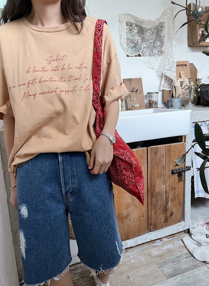 Lagrass - Korean Women Fashion - #romanticstyle - Retel Tee - 3