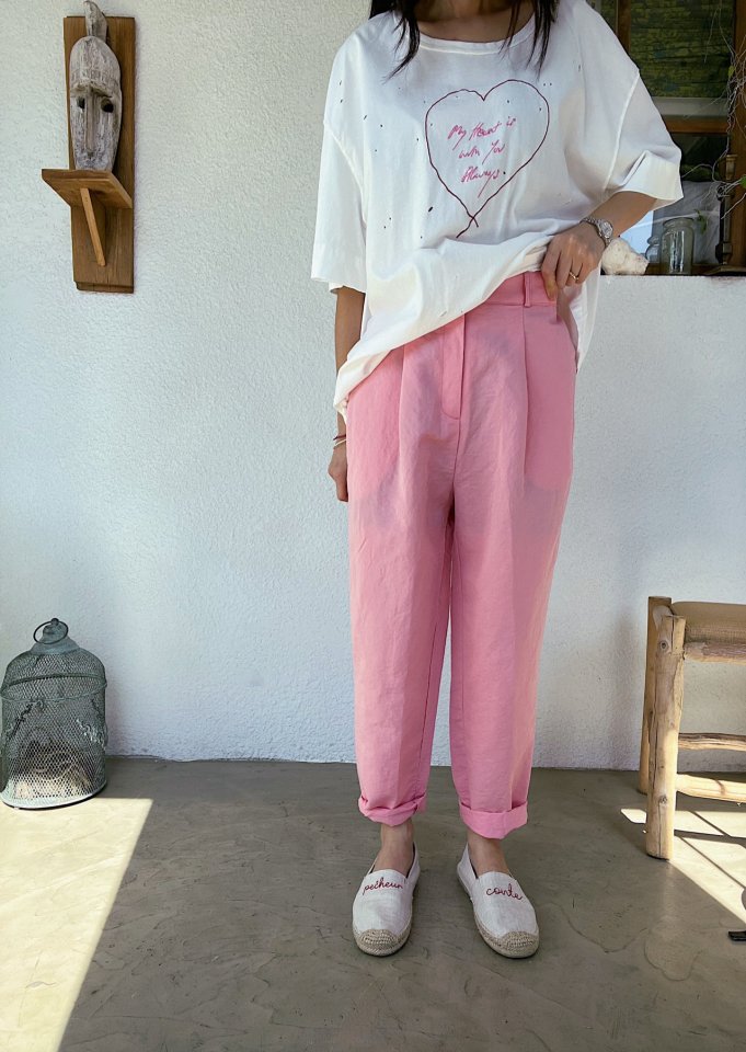 Lagrass - Korean Women Fashion - #romanticstyle - Tis Pants - 9