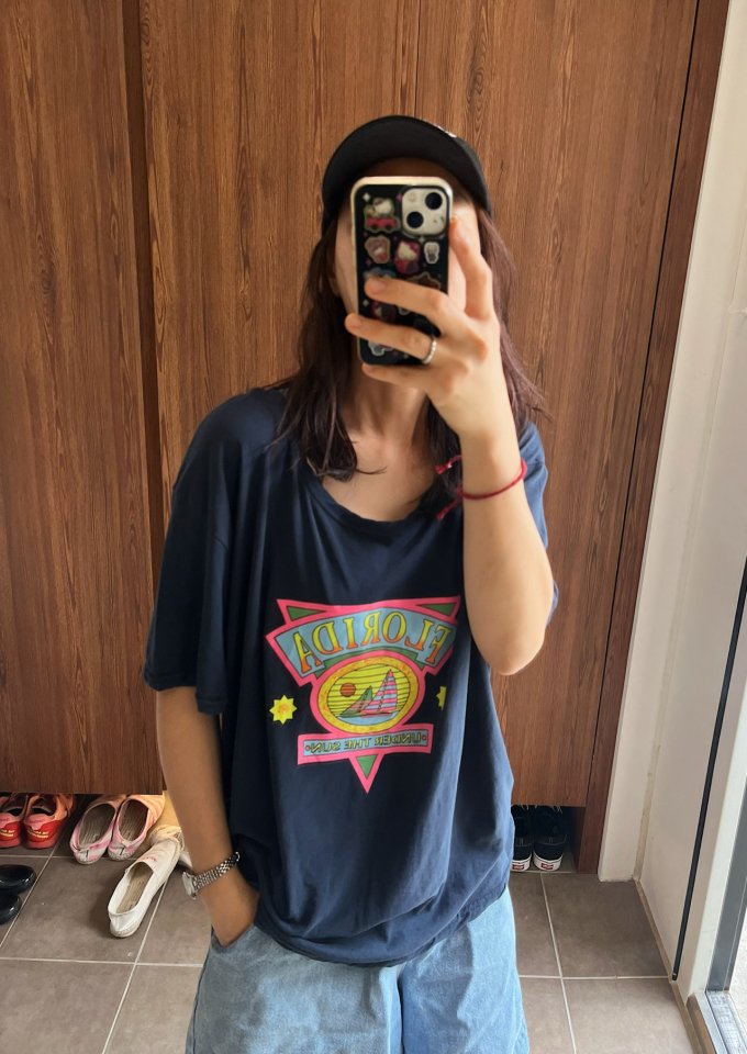 Lagrass - Korean Women Fashion - #romanticstyle - Flori Tee - 2