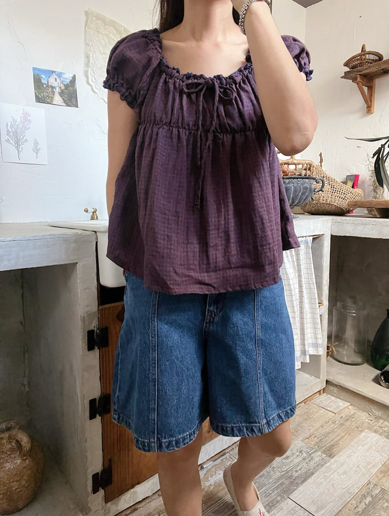 Lagrass - Korean Women Fashion - #romanticstyle - Nuty Blouse - 8