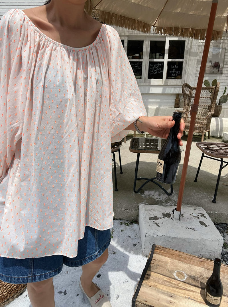 Lagrass - Korean Women Fashion - #romanticstyle - Percy Blouse - 7