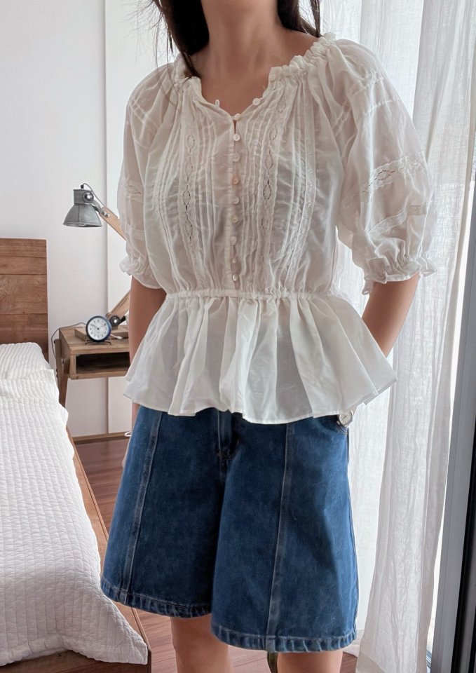 Lagrass - Korean Women Fashion - #shopsmall - Alice Blouse - 7