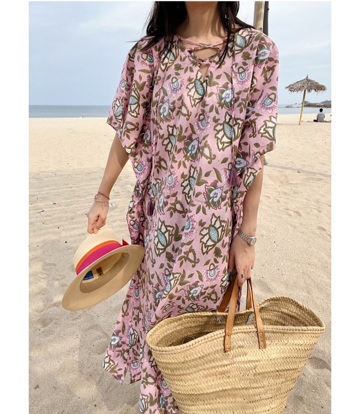 Lagrass - Korean Women Fashion - #shopsmall - Monie One-piece (hand-block)