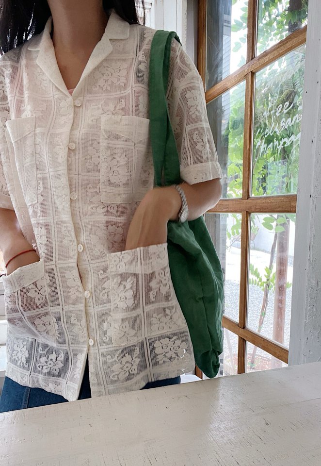 Lagrass - Korean Women Fashion - #shopsmall - Nasca Shirt - 3