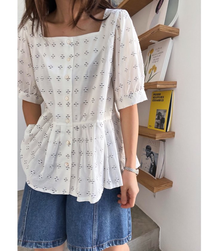 Lagrass - Korean Women Fashion - #shopsmall - Noje Blouse