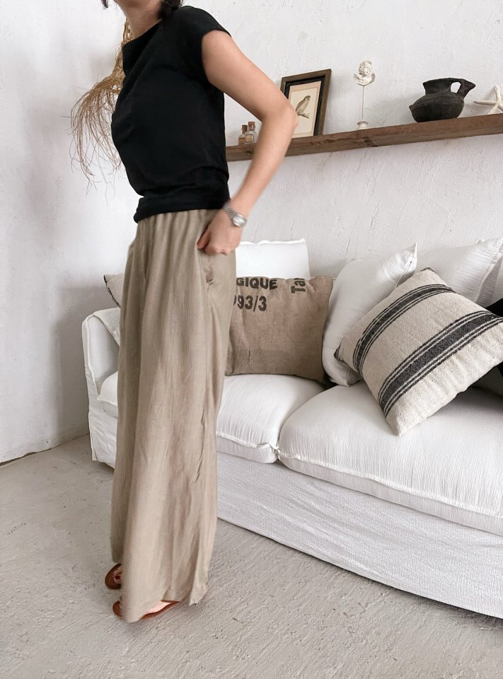Lagrass - Korean Women Fashion - #shopsmall - Vinceen Pants - 8