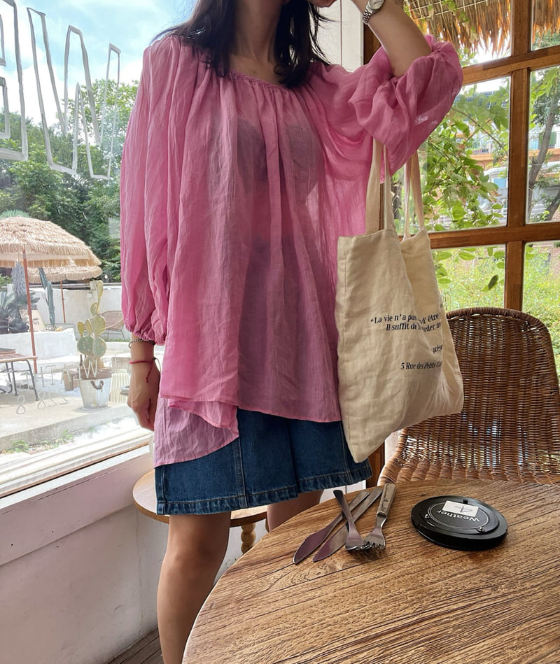 Lagrass - Korean Women Fashion - #shopsmall - Percy Blouse - 8