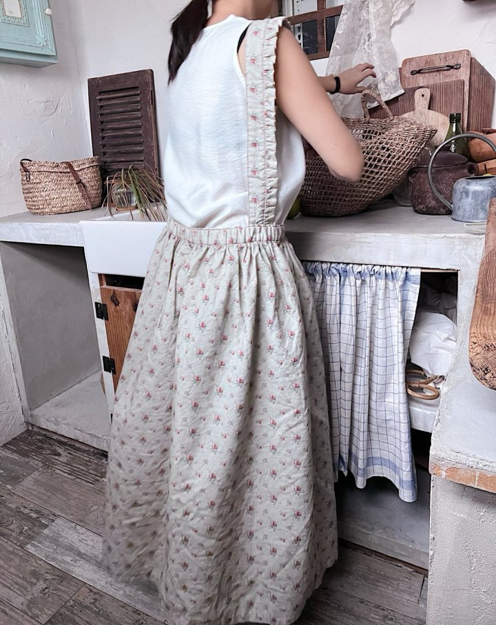 Lagrass - Korean Women Fashion - #thatsdarling - Flower Sleeveless - 11