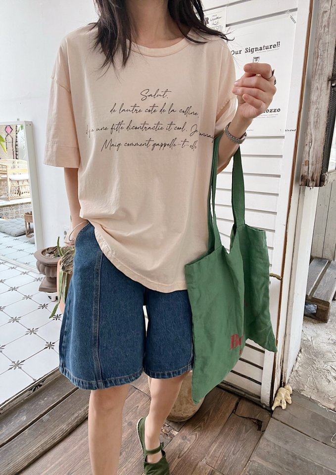 Lagrass - Korean Women Fashion - #thatsdarling - Retel Tee - 5