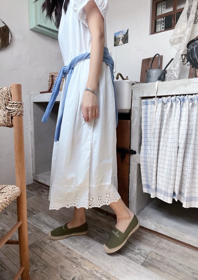 Lagrass - Korean Women Fashion - #thatsdarling - La Espadrille - 6