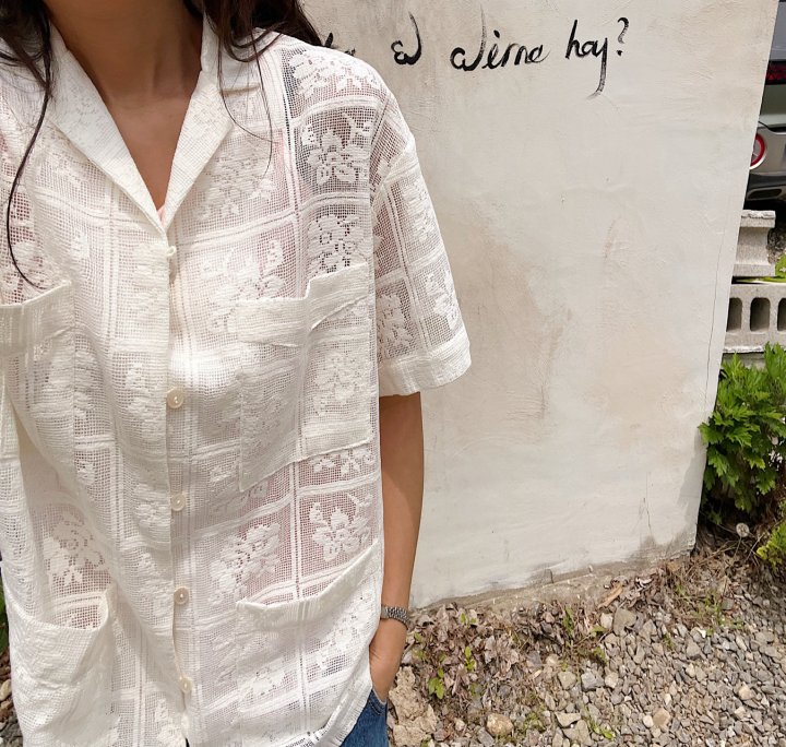 Lagrass - Korean Women Fashion - #shopsmall - Nasca Shirt - 4