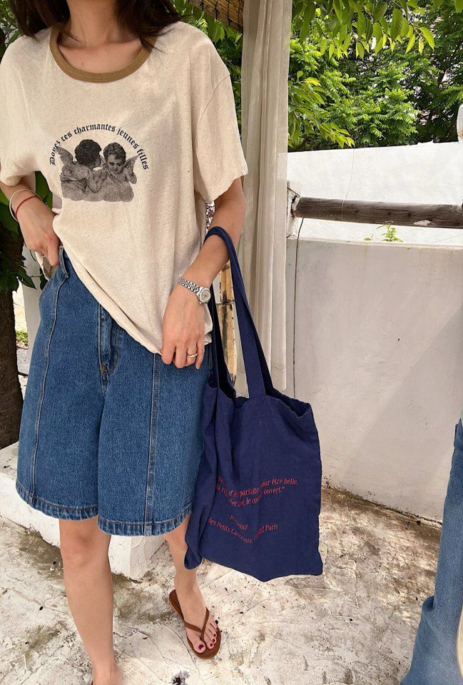 Lagrass - Korean Women Fashion - #thatsdarling - Angel Tee - 3