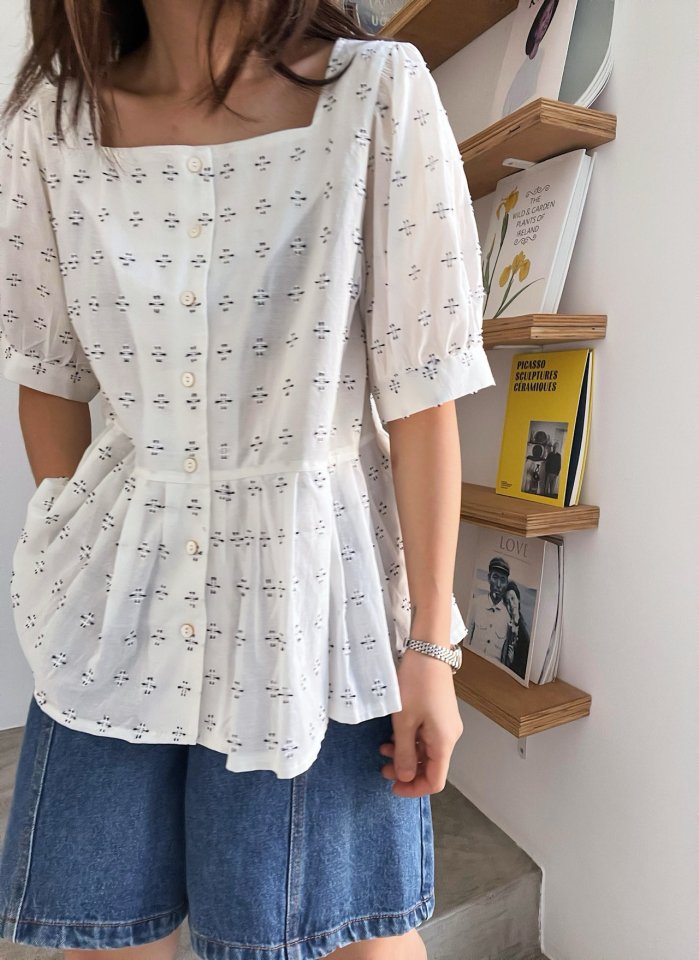 Lagrass - Korean Women Fashion - #thatsdarling - Noje Blouse - 2