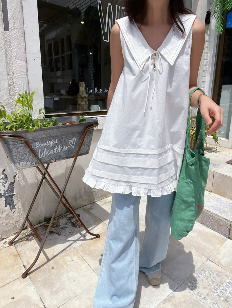 Lagrass - Korean Women Fashion - #thatsdarling - Karenne One-piece - 12
