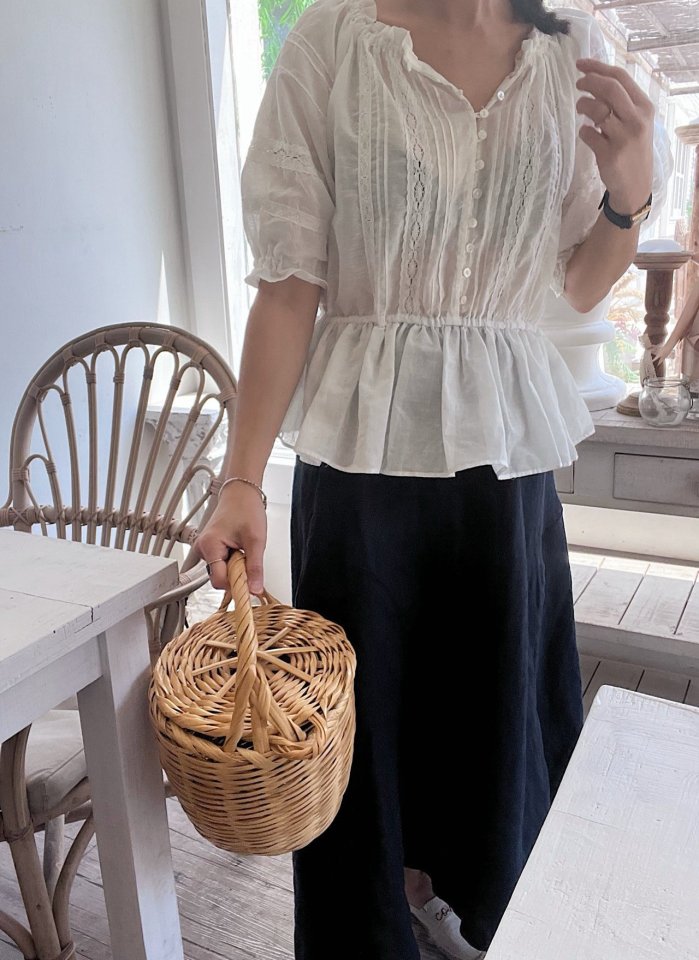 Lagrass - Korean Women Fashion - #thelittlethings - Alice Blouse - 9