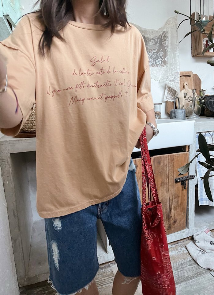 Lagrass - Korean Women Fashion - #thelittlethings - Retel Tee - 6