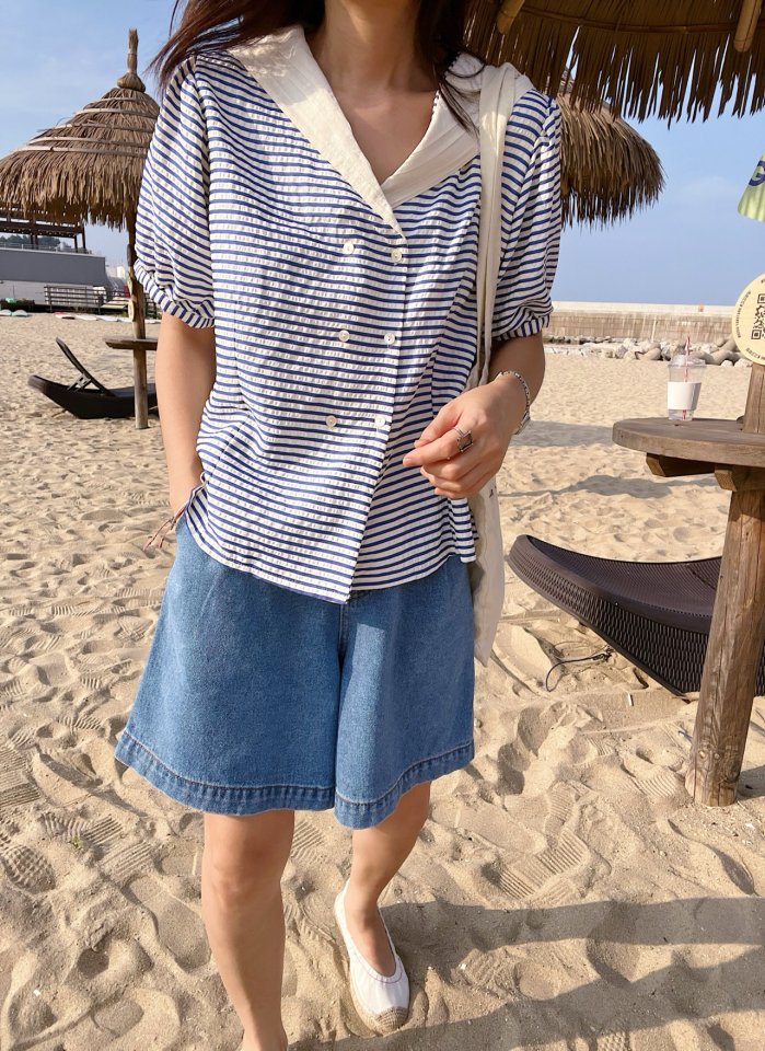 Lagrass - Korean Women Fashion - #thelittlethings - Rue Blouse - 7