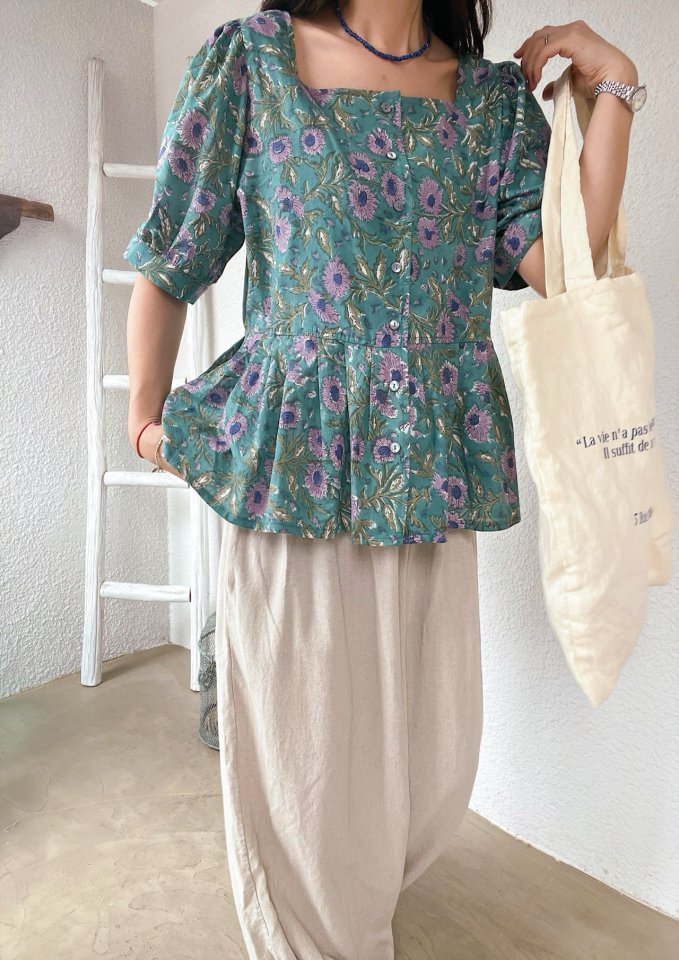 Lagrass - Korean Women Fashion - #thelittlethings - Noje Blouse - 3
