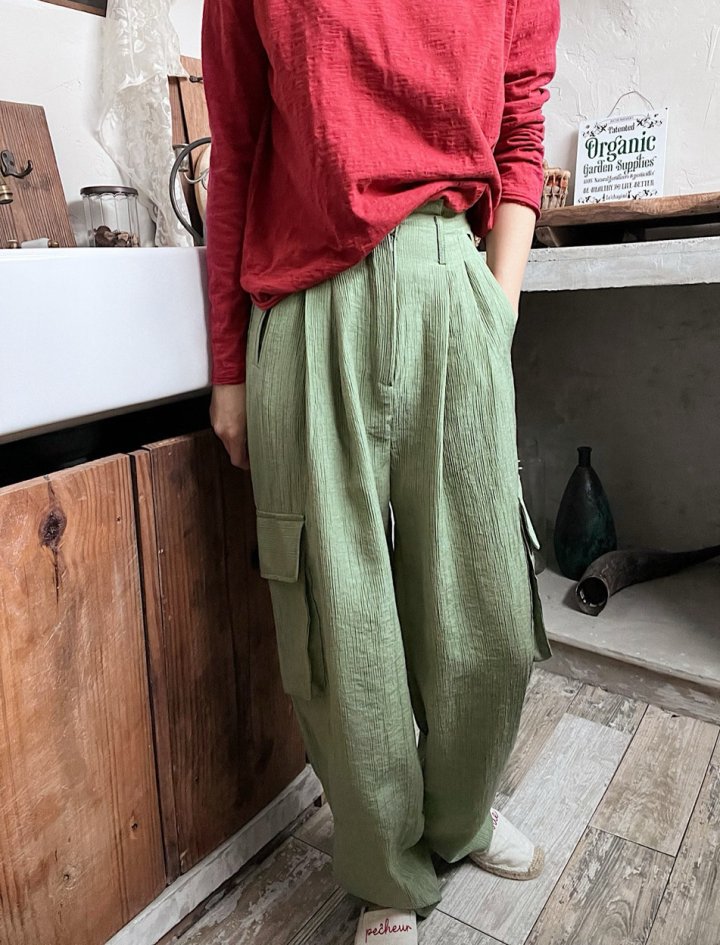 Lagrass - Korean Women Fashion - #thatsdarling - Toz Pants - 4