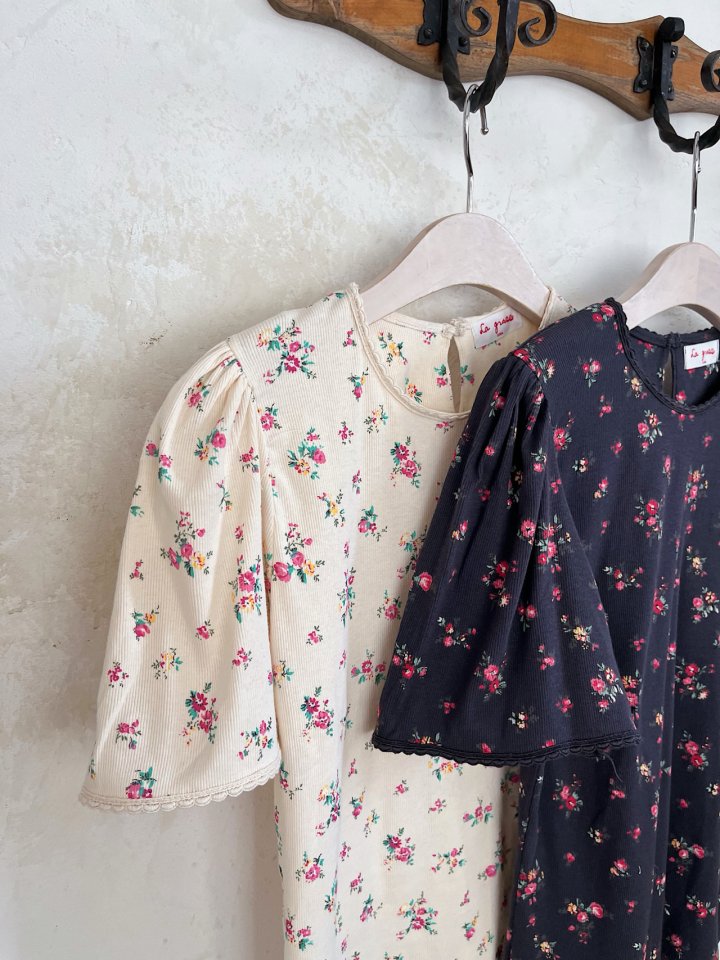 Lagrass - Korean Women Fashion - #thelittlethings - Setia Tee - 3