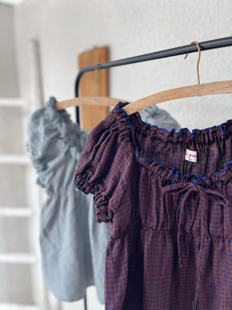 Lagrass - Korean Women Fashion - #thelittlethings - Nuty Blouse - 11