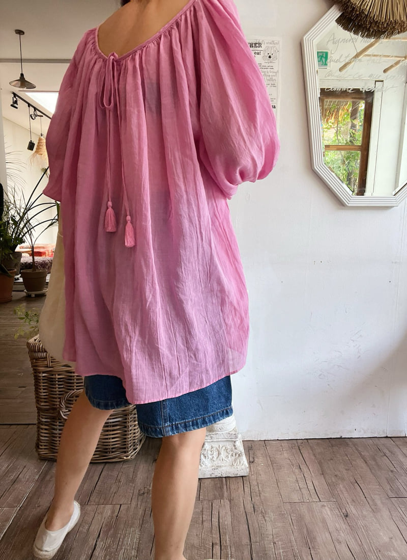 Lagrass - Korean Women Fashion - #thelittlethings - Percy Blouse - 10