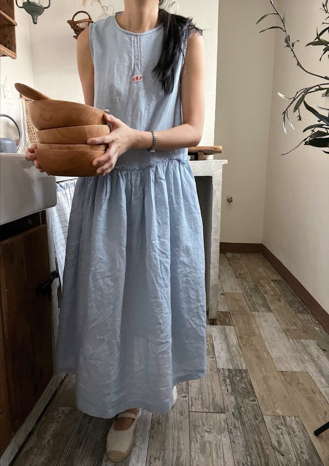 Lagrass - Korean Women Fashion - #vintageinspired - Kaz One-piece - 10