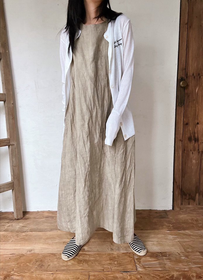 Lagrass - Korean Women Fashion - #vintageinspired - Mer Cardigan - 3
