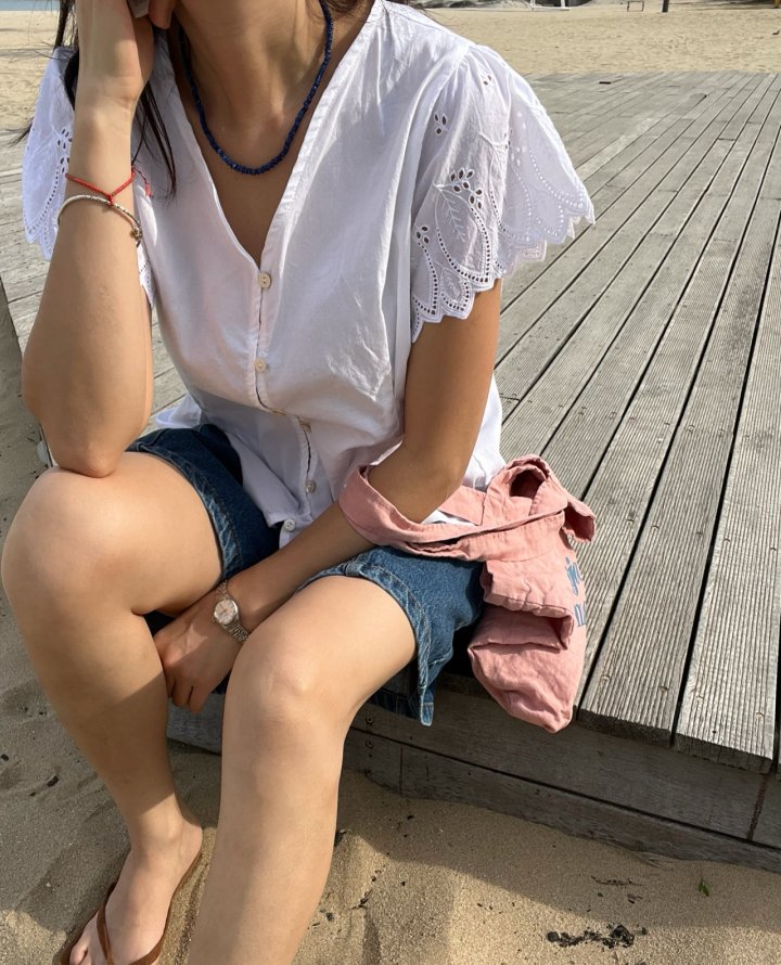 Lagrass - Korean Women Fashion - #vintageinspired - Rush Blouse