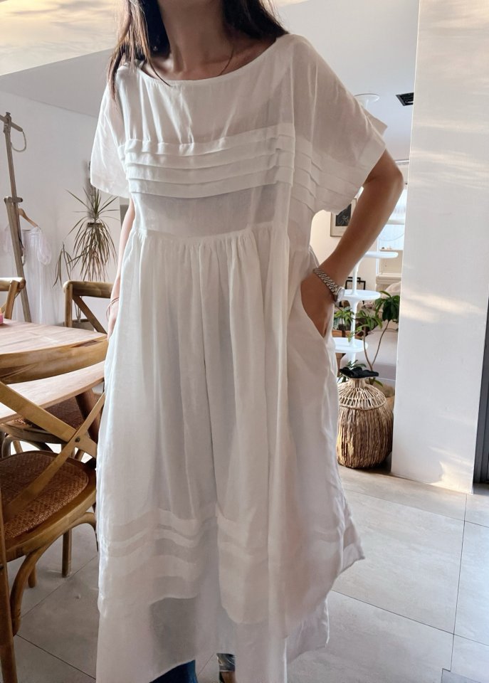 Lagrass - Korean Women Fashion - #vintageinspired - Bof One-piece - 8