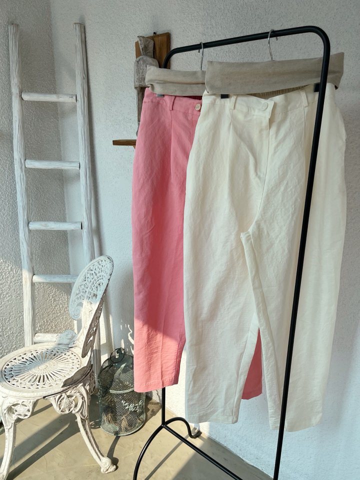 Lagrass - Korean Women Fashion - #vintageinspired - Tis Pants - 5