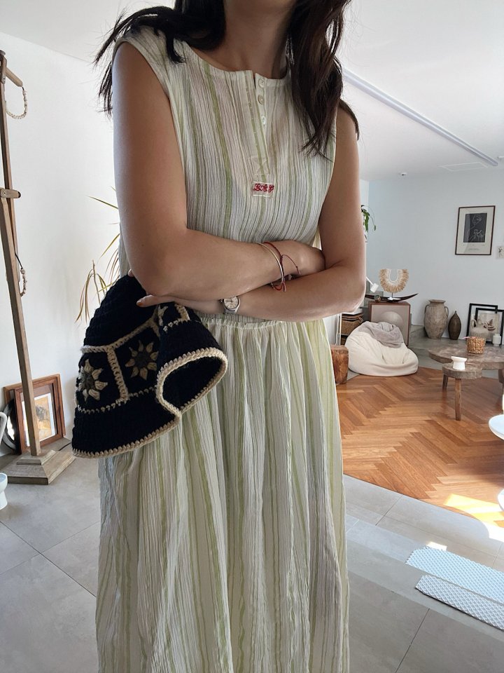 Lagrass - Korean Women Fashion - #vintageinspired - Illy One-piece - 2
