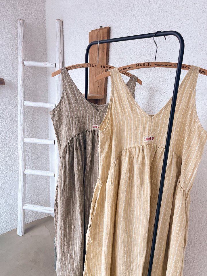 Lagrass - Korean Women Fashion - #vintageinspired - Ransi One-piece - 5