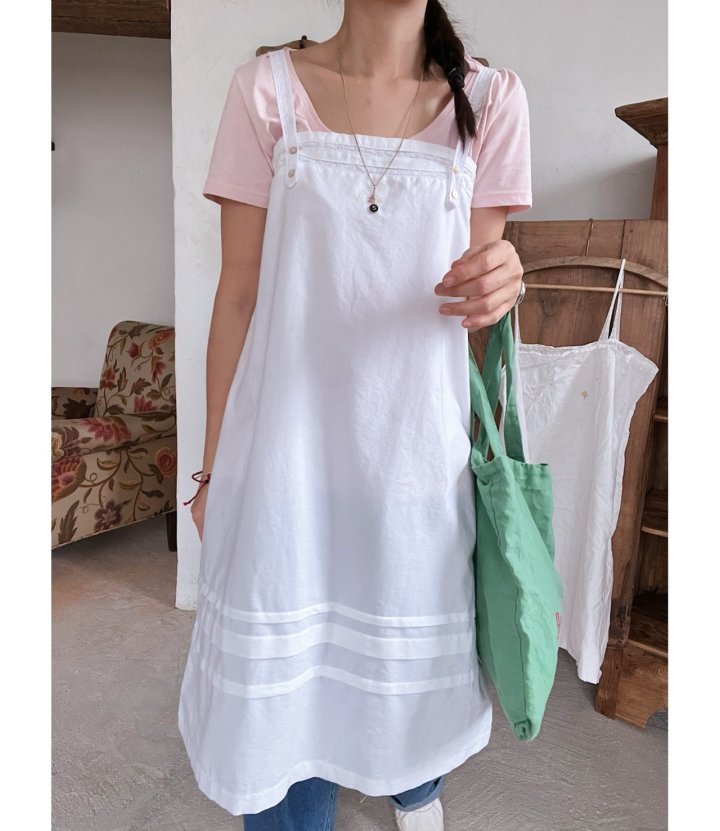 Lagrass - Korean Women Fashion - #vintageinspired - Ox One-piece