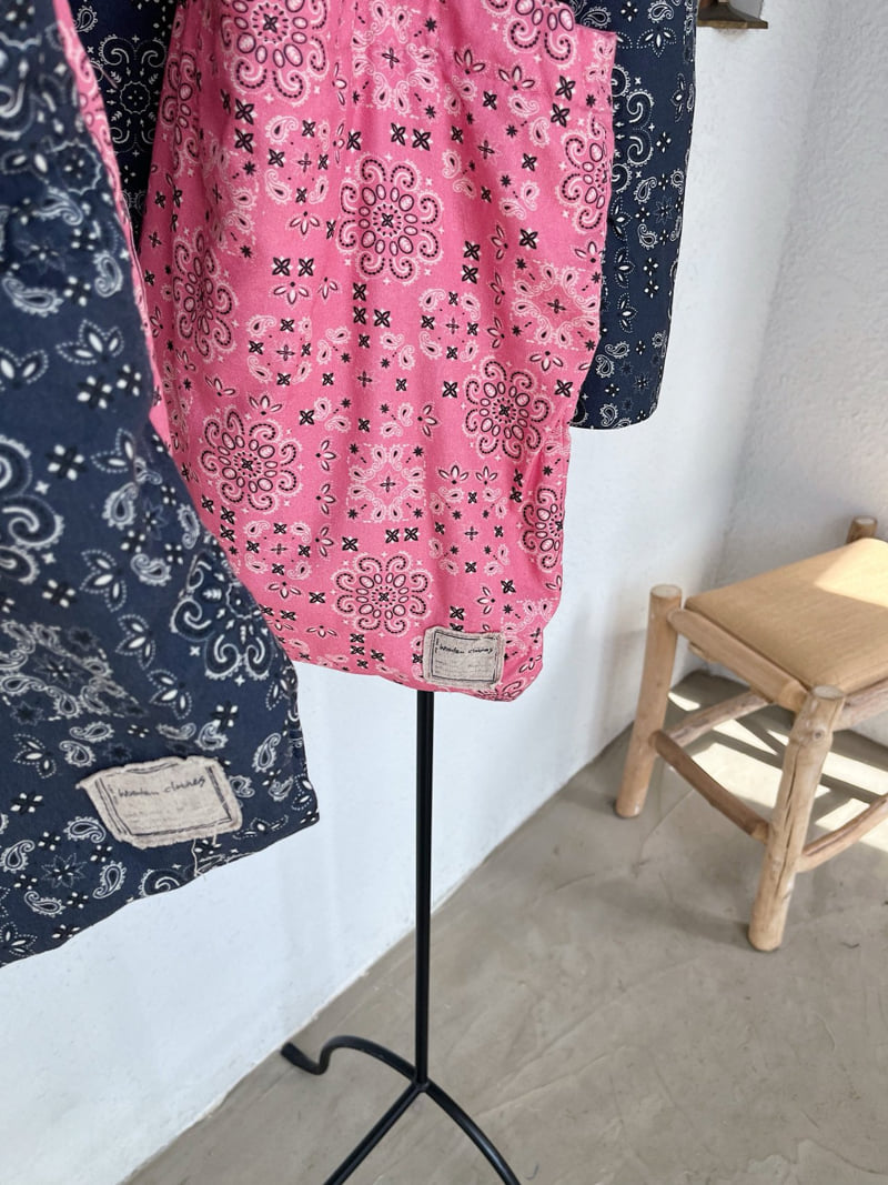 Lagrass - Korean Women Fashion - #vintageinspired - Paisley Bag - 7