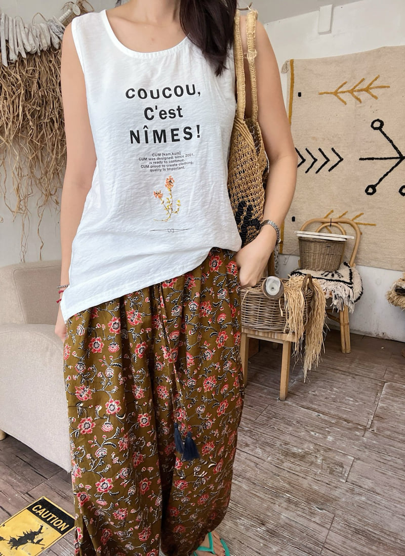Lagrass - Korean Women Fashion - #vintageinspired - Stue Pants - 5