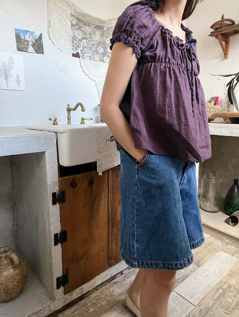 Lagrass - Korean Women Fashion - #womensfashion - Nuty Blouse - 4