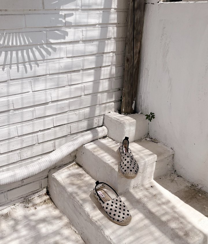 Lagrass - Korean Women Fashion - #vintagekidsstyle - Dot Espadrille - 8
