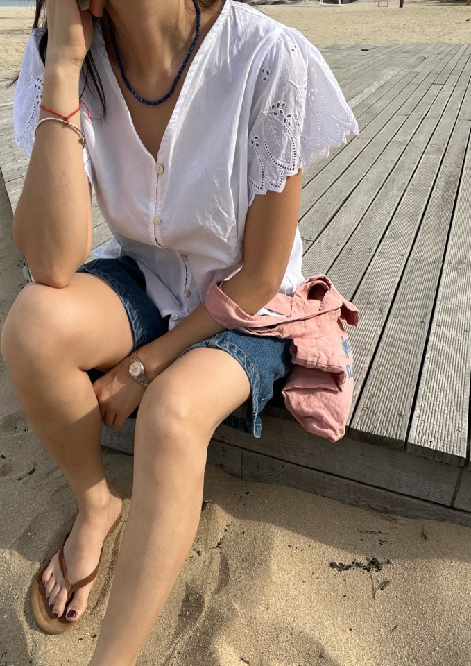 Lagrass - Korean Women Fashion - #vintagekidsstyle - Rush Blouse - 2