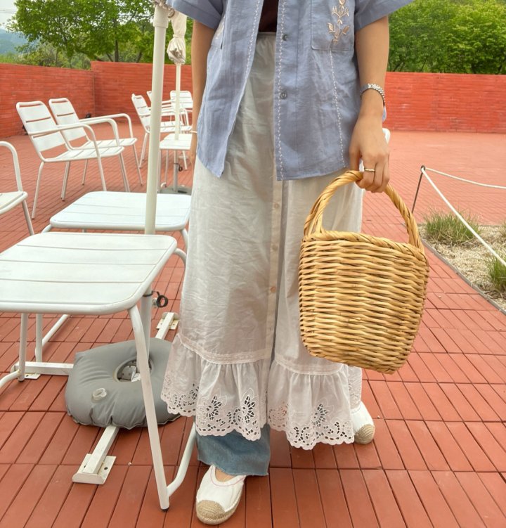 Lagrass - Korean Women Fashion - #vintagekidsstyle - Amel Skirt