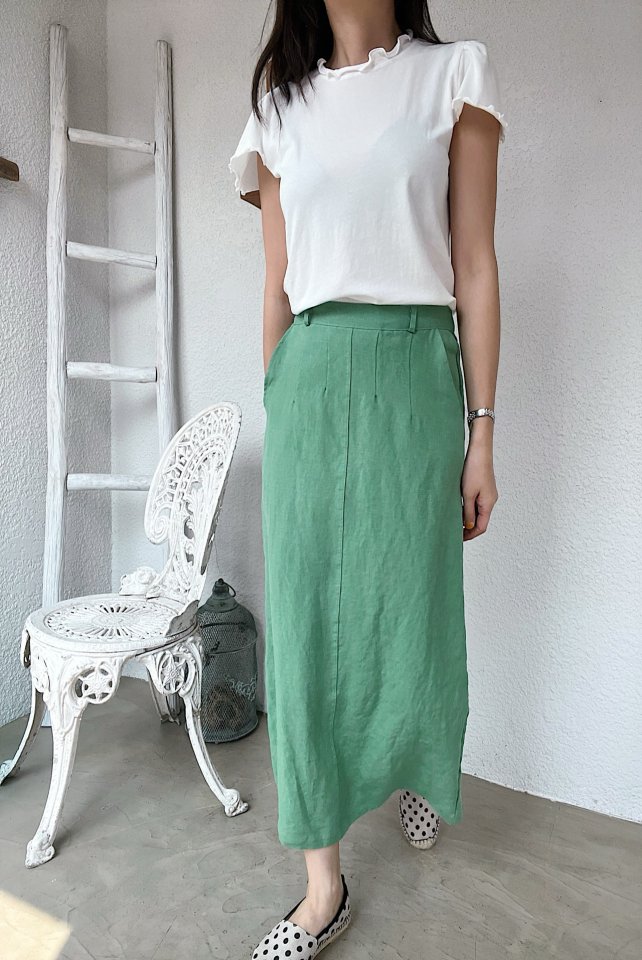 Lagrass - Korean Women Fashion - #vintagekidsstyle - Blur Tee - 11