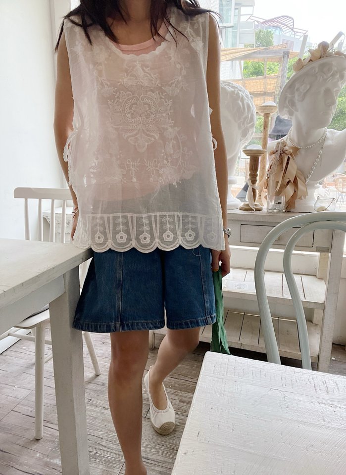 Lagrass - Korean Women Fashion - #vintagekidsstyle - Fleet Blouse - 8