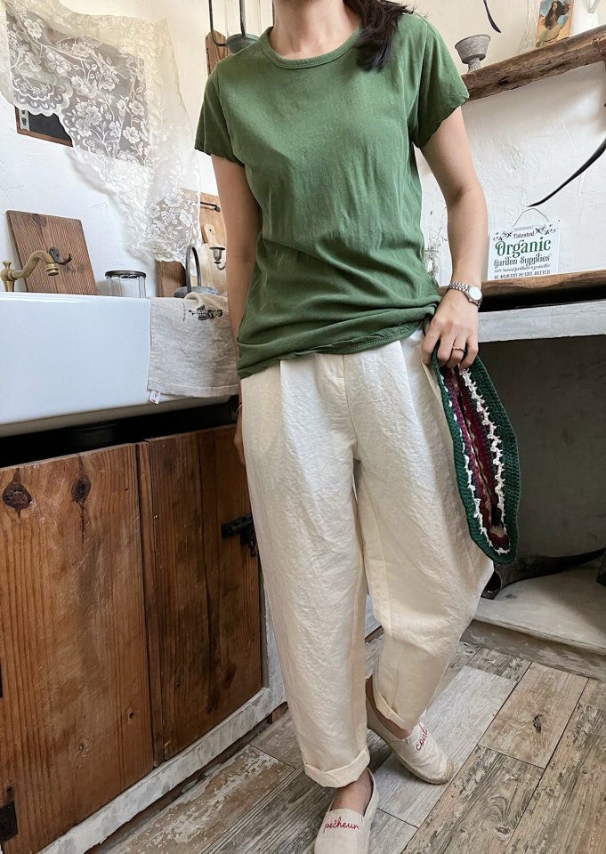Lagrass - Korean Women Fashion - #vintagekidsstyle - Tis Pants - 6
