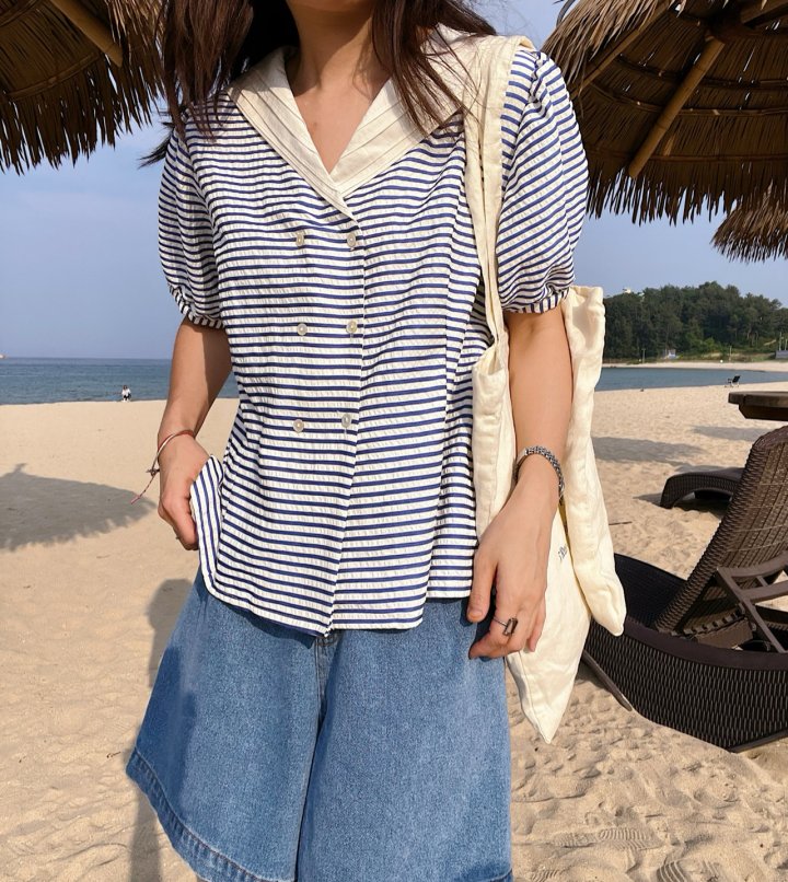 Lagrass - Korean Women Fashion - #vintagekidsstyle - Rue Blouse