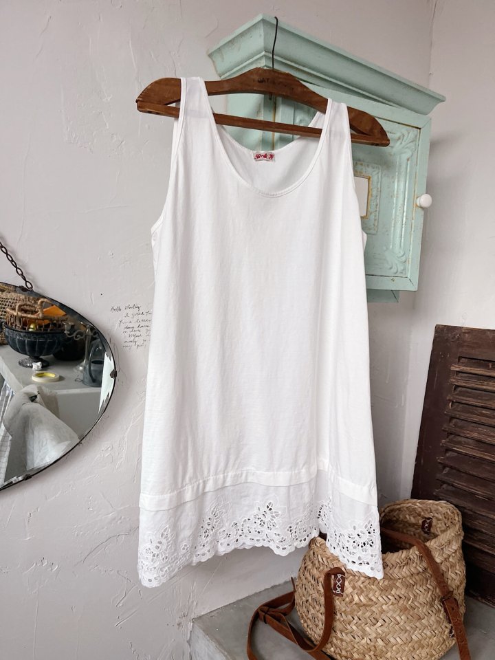 Lagrass - Korean Women Fashion - #vintagekidsstyle - Mas Sleeveless - 5