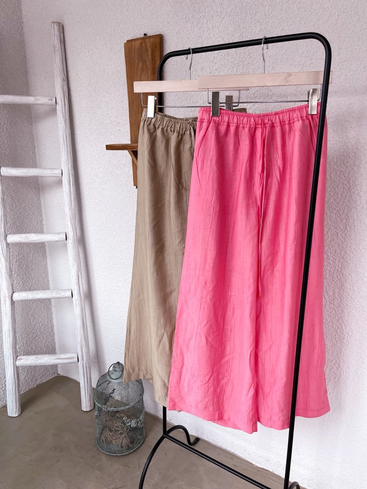 Lagrass - Korean Women Fashion - #vintageinspired - Vinceen Pants - 4