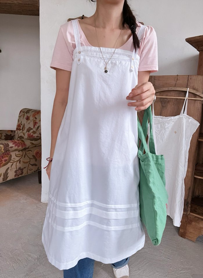 Lagrass - Korean Women Fashion - #vintagekidsstyle - Ox One-piece - 2